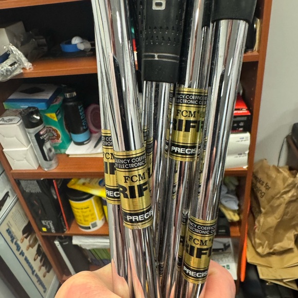 Mizuno T-Zoid MX-15 Iron set 3-9 great condition - Picture 5 of 5